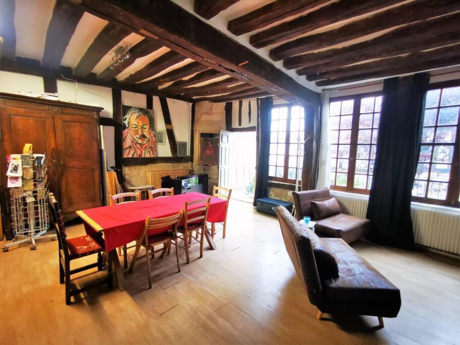L'Atelier Des Chanoines 鲁昂 外观 照片