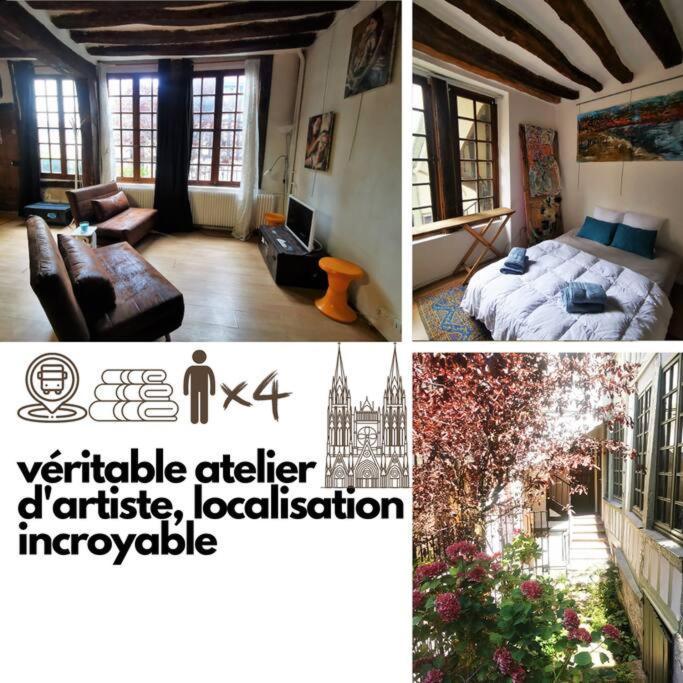 L'Atelier Des Chanoines 鲁昂 外观 照片